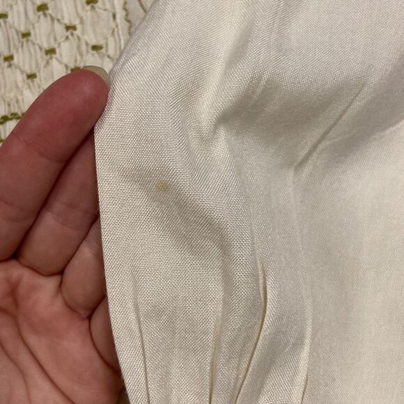 Passports Vintage Embroidered Lightweight Button Up size Medium - Picture 7 of 12